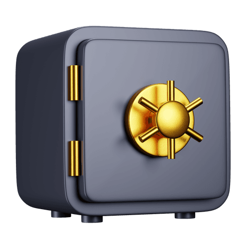 secure vault icon